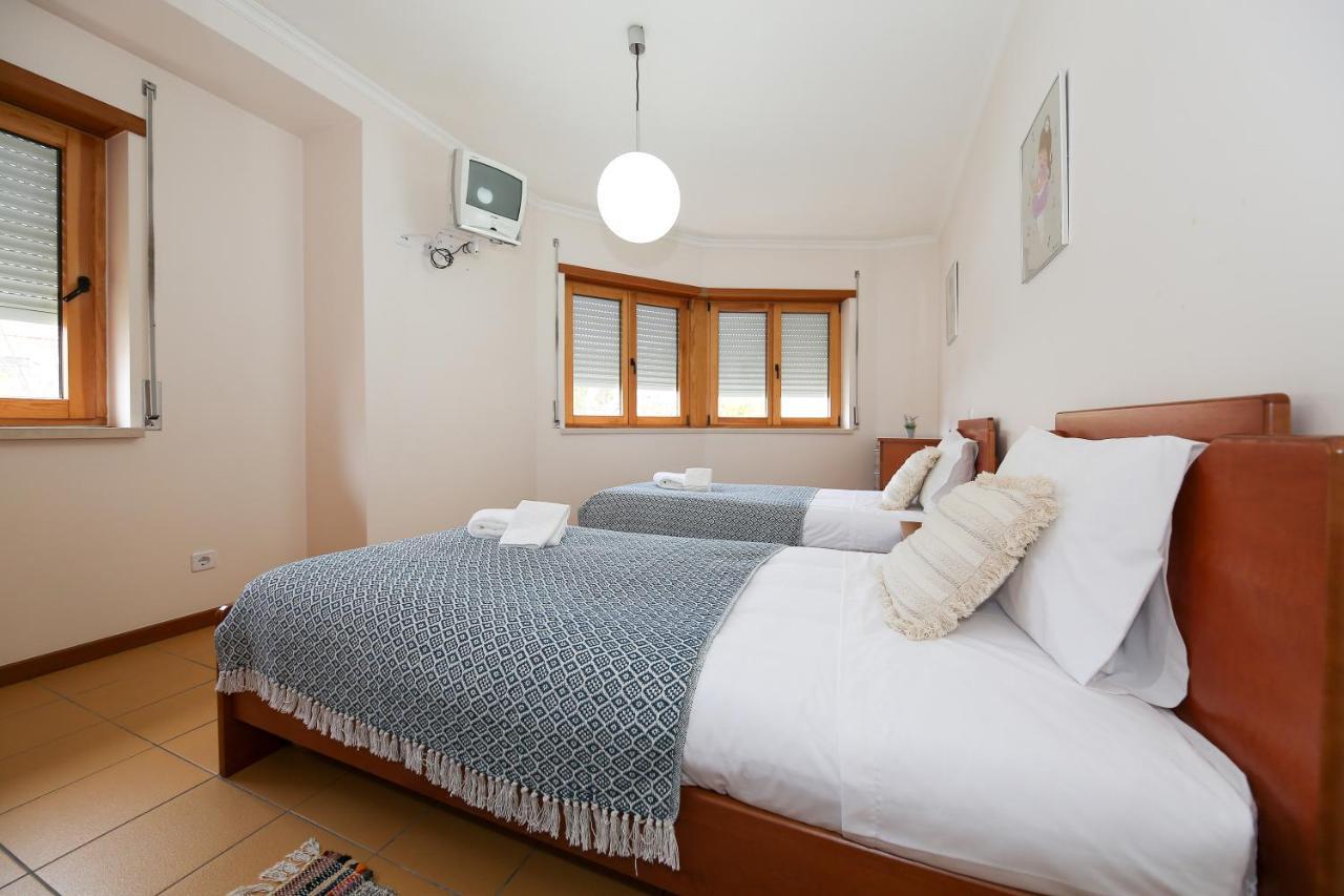 Apartamento Casa Marés Nazaré Exterior foto